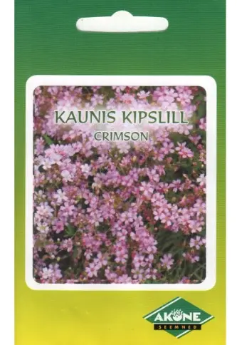 Kaunis kipslill CRIMSON 0,5 g