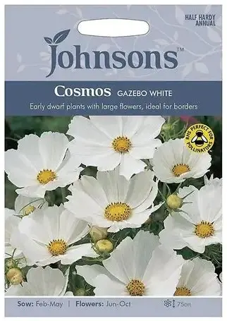Kosmos GAZEBO WHITE 75 s.