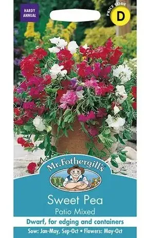 Lillhernes PATIO segu, 45 cm; 25 s.