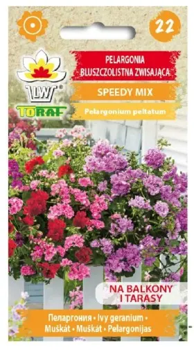 Luuderohulehine pelargoon segu 10 s.