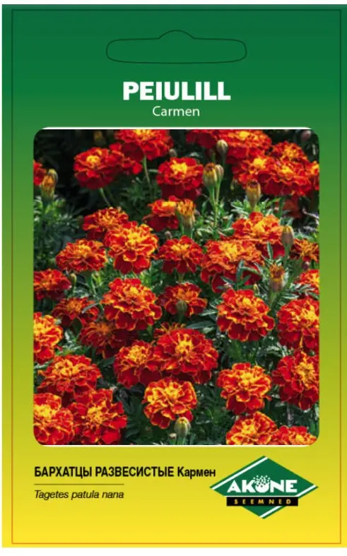 Peiulill  CARMEN, madal; 1 g