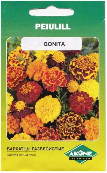 Peiulill BONITA, madal segu; 1 g