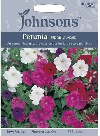 Petuunia BEDDING, segu 750 s.