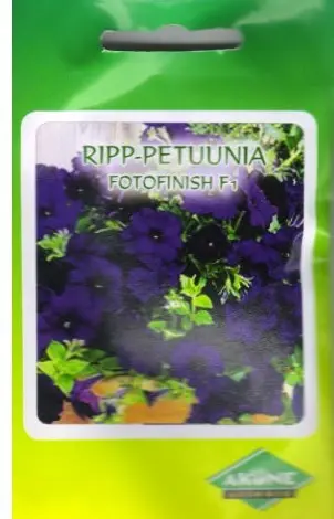 Ripp-petuunia  FOTOFINISH F1 BLUE 10 s.