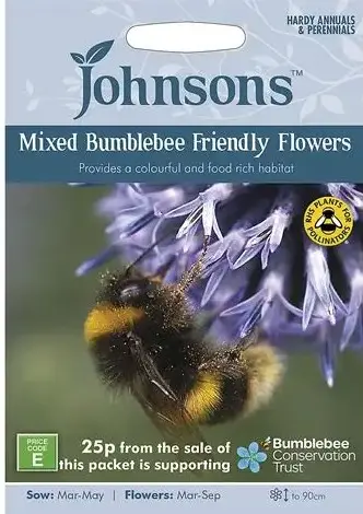 Suvelillede segu BUMBLEBEE FRIENDLY