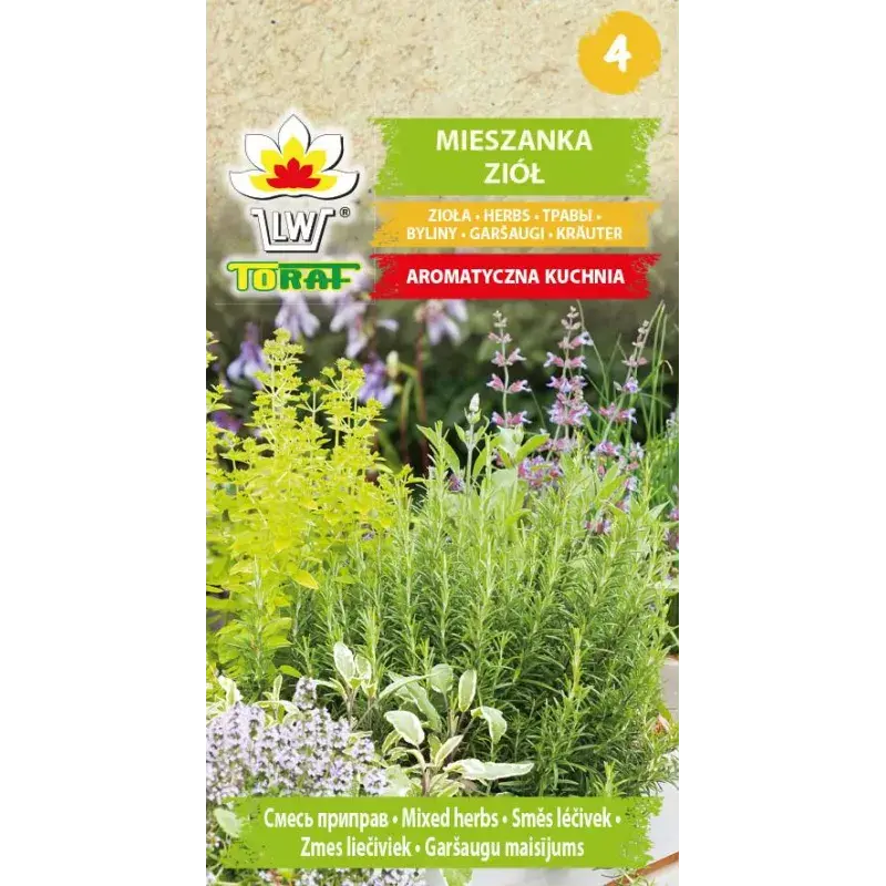 Aromaatsete maitsetaimede segu 0,1 g