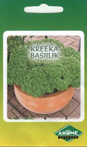 Kreeka basiilik; 0,5 g
