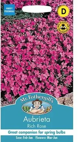 Aubrieeta RICH ROSE 200 s.
