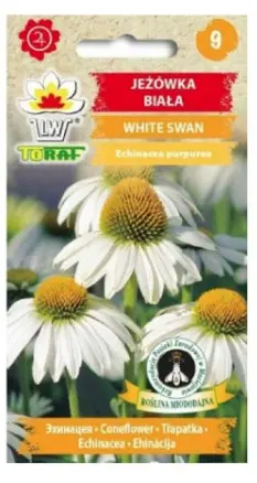 Punane päevakübar WHITE SWAN 0,2 g