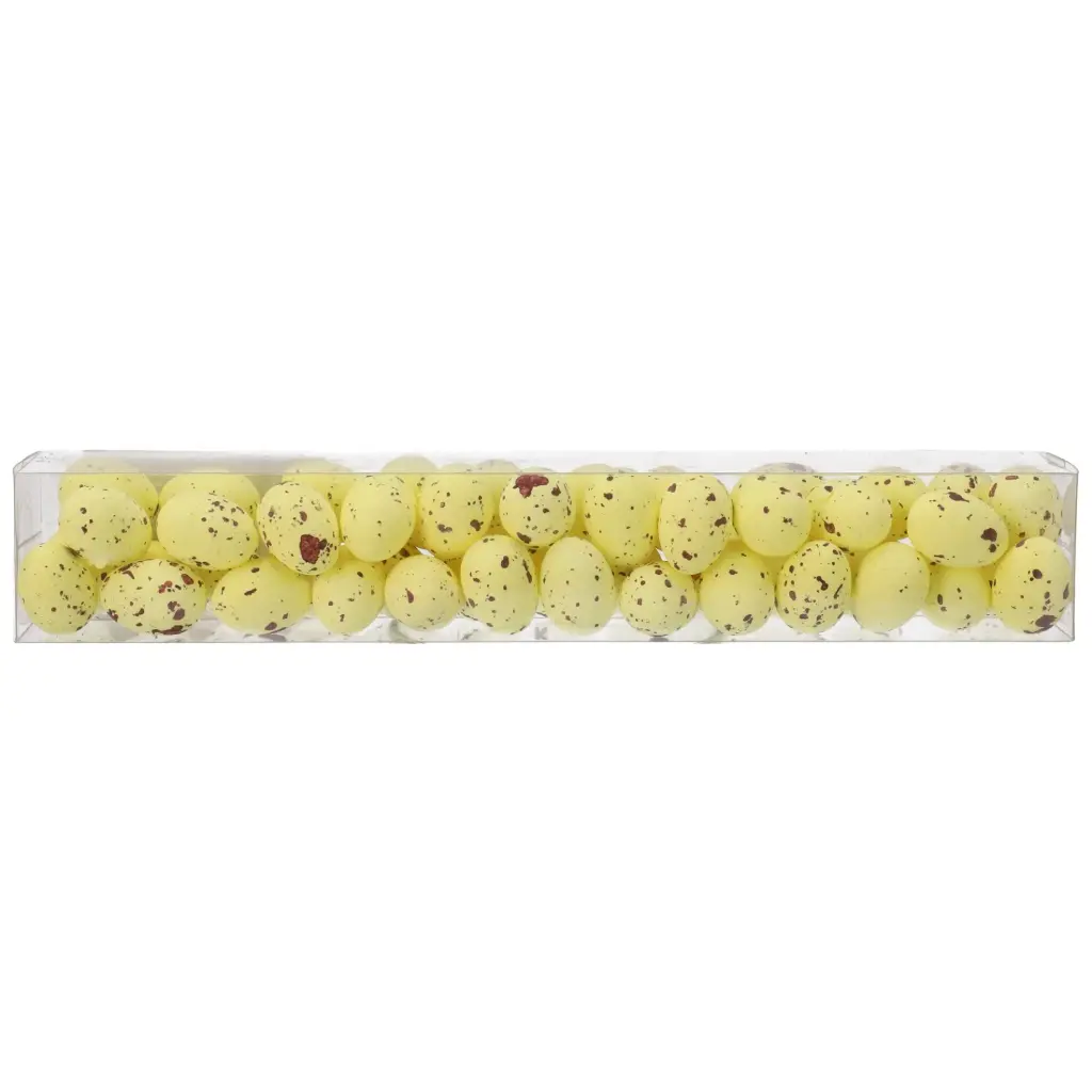 Dekoratiivsed munad 2,5cm 48tk/pk