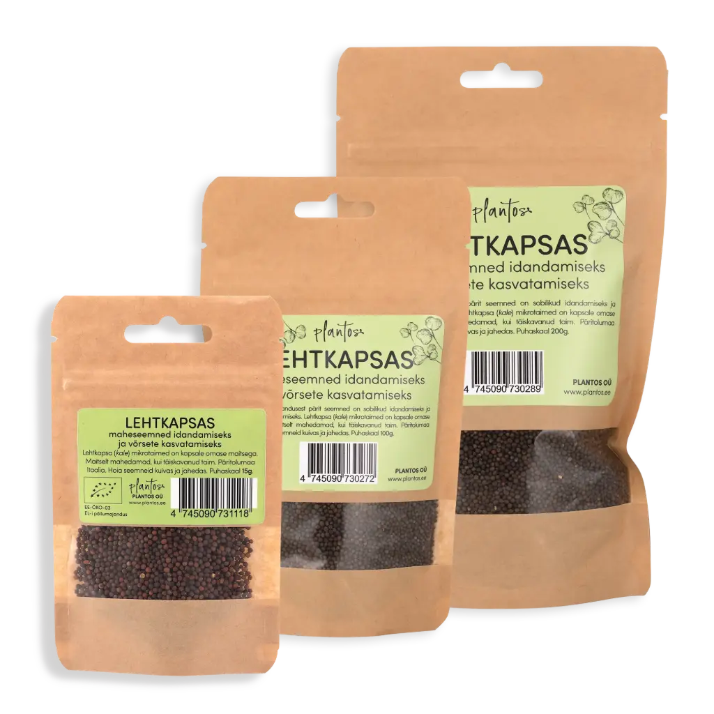 Lehtkapsas 15g