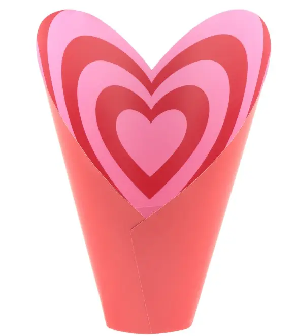Potiümbris 'Express Your Love' Ø10,5cm