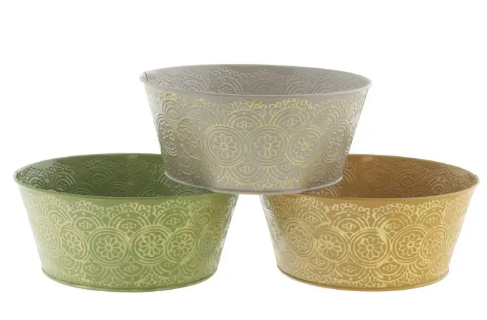 Tsinkpott Culture Tribal d21cm mix