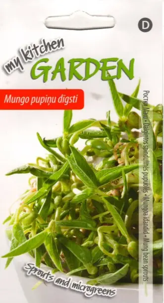 Mungvigna (Munguba) idandamiseks 20 g