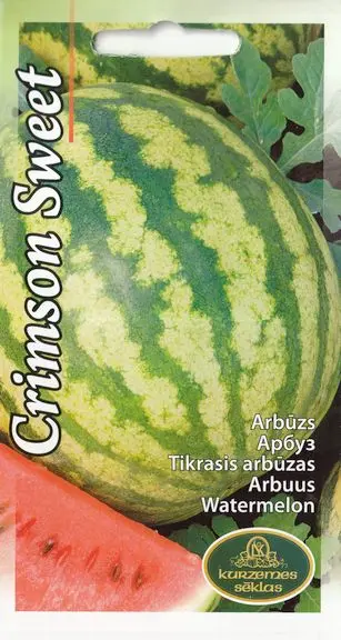 Arbuus Crimson Sweet 0,5g