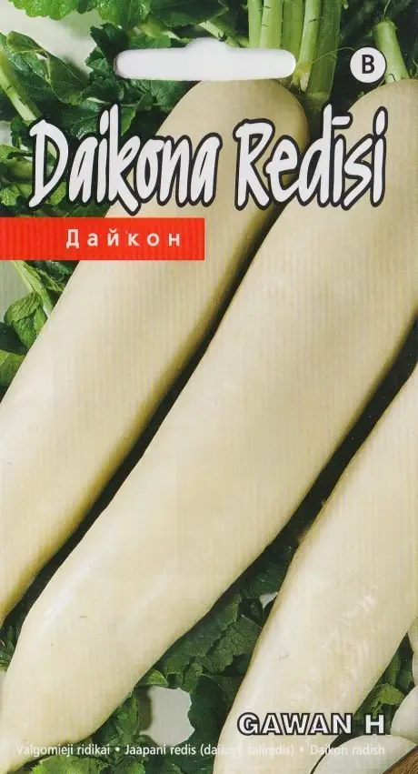 Jaapani redis (daikon, taliredis) Gawan 1,5 g