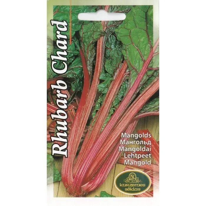Lehtpeet Rhubarb Chard 3g II