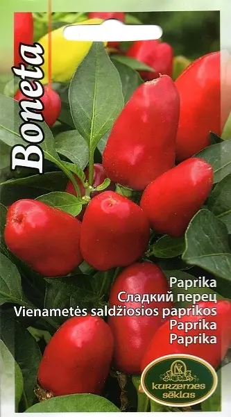 Paprika Boneta 0,5 g