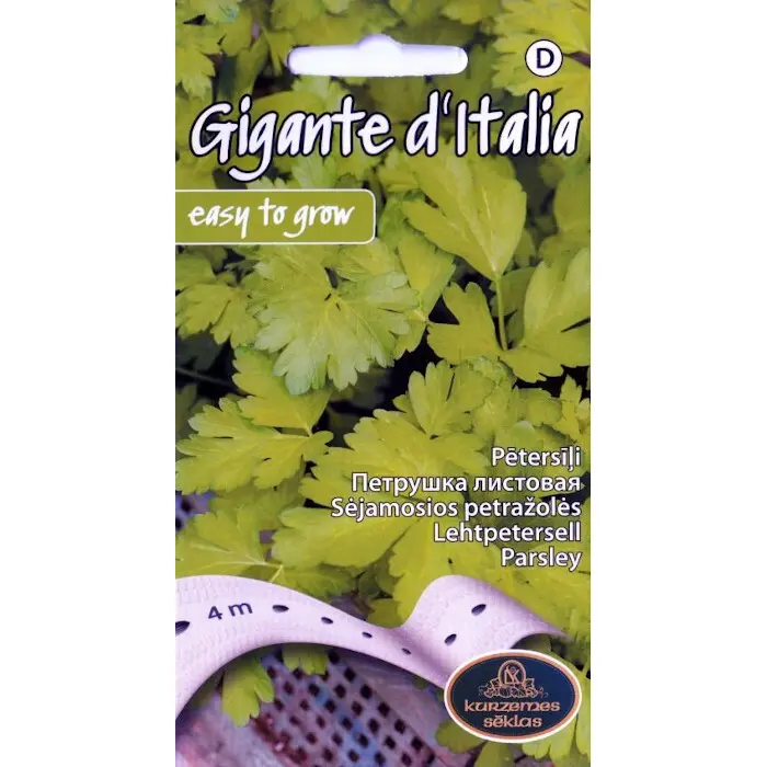 Petersell Gigante d'Italia Seemned 4 m lindil