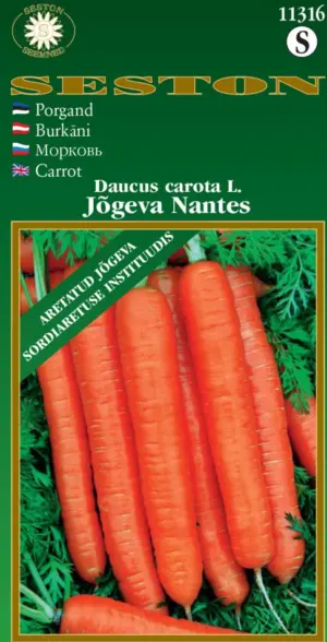 Porgand Jõgeva Nantes 1 g