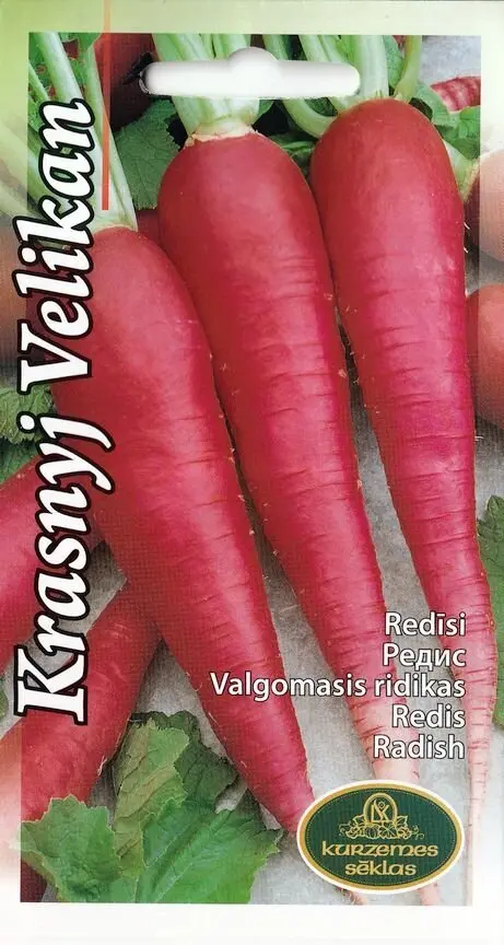 Redis Krasnyj Veļikan 3g