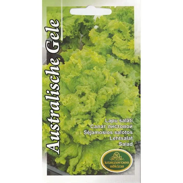 Salat Australische Gele 2 g