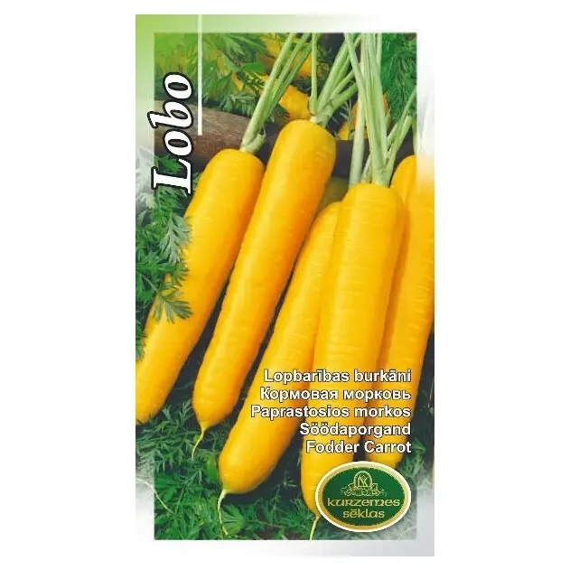 Söödaporgand Lobo 3 g