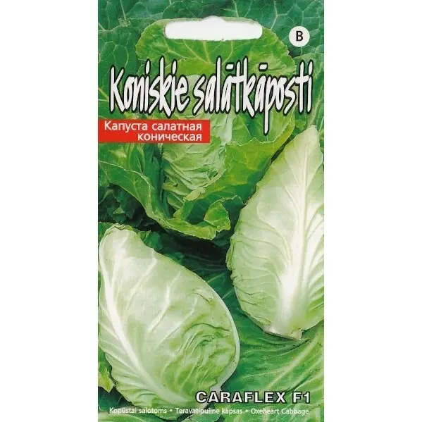 Teravatipuline kapsas Caraflex F1