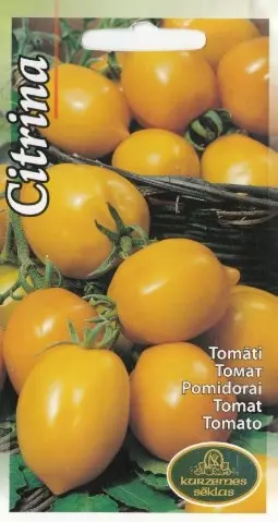 Tomat Citrina k.hoonesse 0,2 g