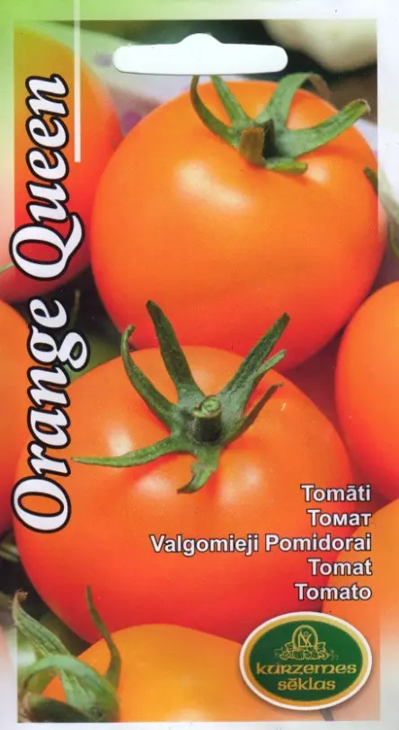 Tomat Orange Queen 0,1 g