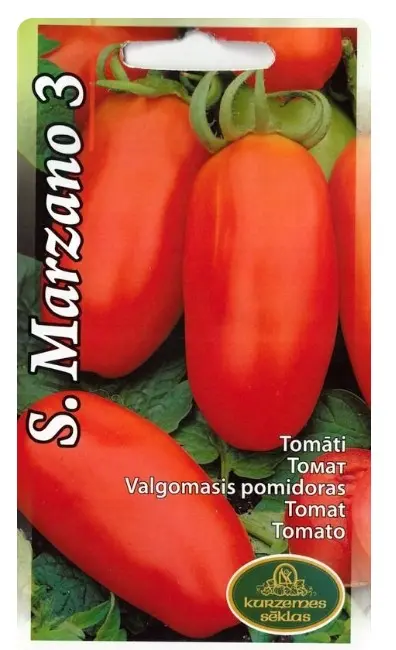 Tomat S.Marzano 3 0,1g