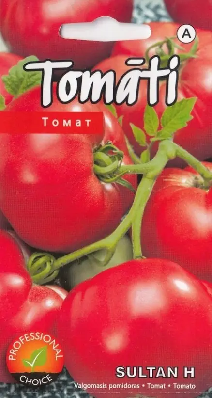 Tomat Sultan F1 avamaale 15 s