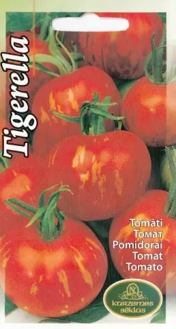 Tomat Tigerella k.hoonesse 0,3 g
