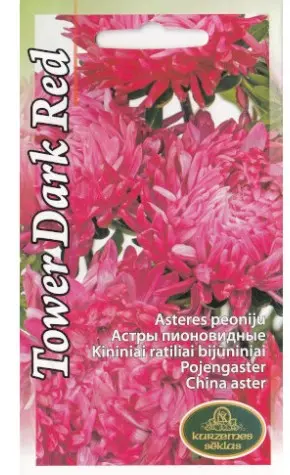 Aster Tower Dark Red 0,5 g