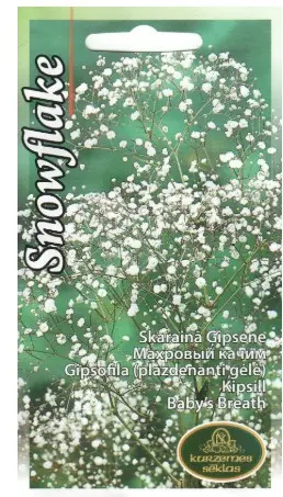 Kipslill Snowflake 0,2 g