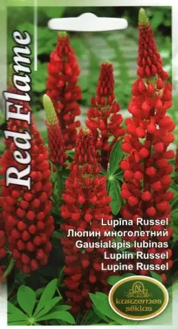 Lupiin Russel Red Flame 0,5 g