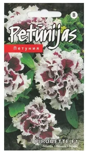 Petuunia Pirouette F1 mix 15 s