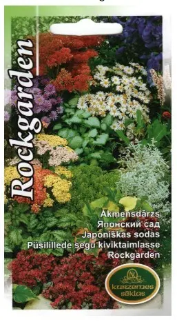 Püsilillede segu kiviktaimlasse 0,4 g