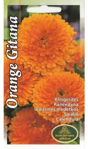 Saialill Orange Gitana 2 g