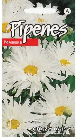 Suureõieline härjasilm Crazy daisy 0,05 g