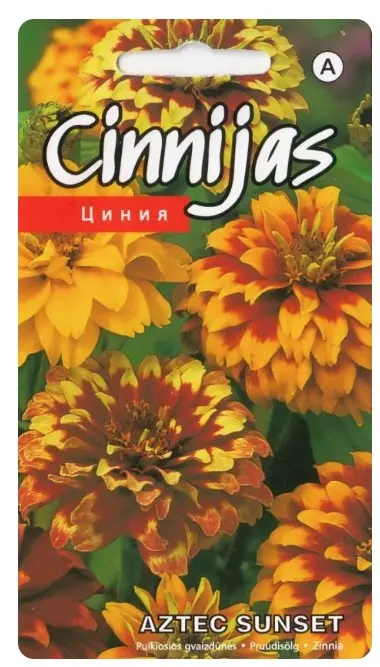 Tsinnia Aztec Sunset Mix 2 g