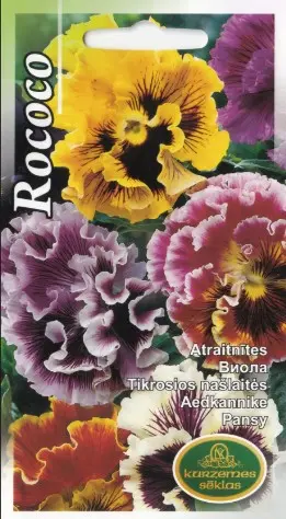 Võõrasema Rococo segu 0,1 g