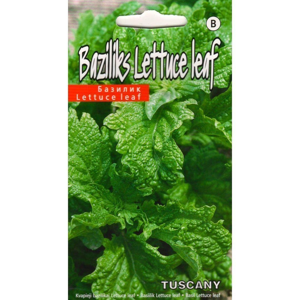 Basiilik Lettuce leaf Tuscany 1 g