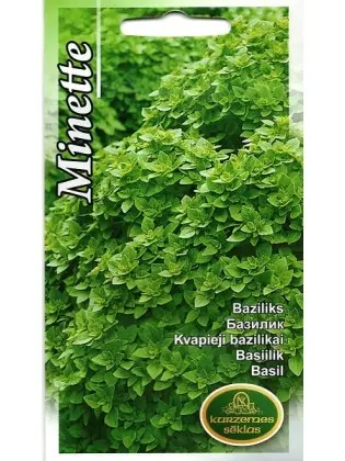 Basiilik Minette 0,3 g