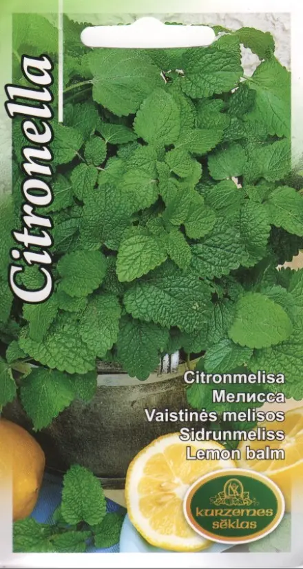 Sidrunmeliss Citronella 0,2 g