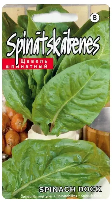 Spinatoblikas Spinach Dock 1g
