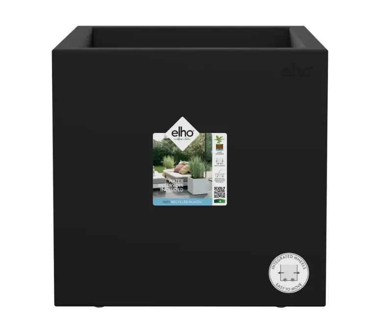 Lillepott Elho Vivo Next kandiline d40cm 28L must