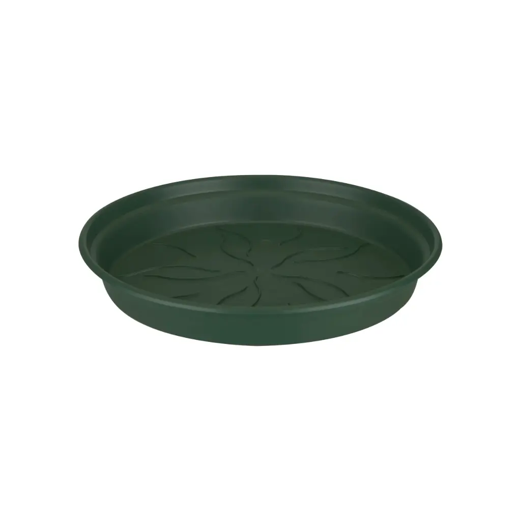 Istutuspoti alus Green Basics d25cm tumeroheline