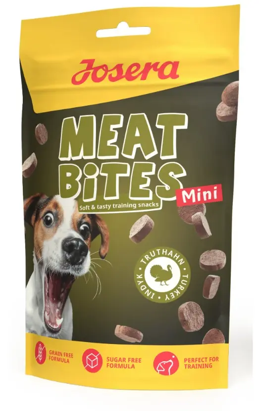 Josera Meat Bites Mini Turkey 70g N1