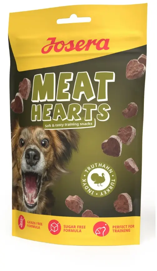 Josera Meat Hearts Turkey 70g N1